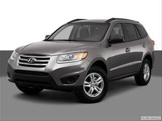 2012 Hyundai Santa Fe 4-door  GLS Sport Utility Front angle medium view photo